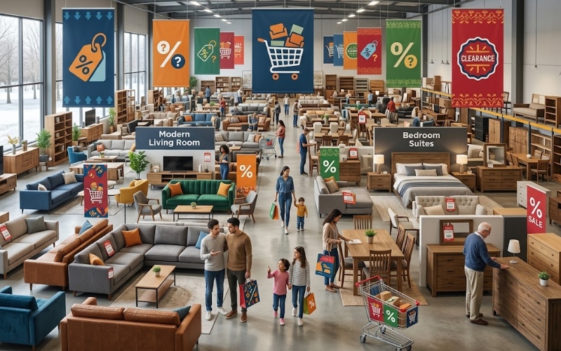 Seasonal Clearance Sales