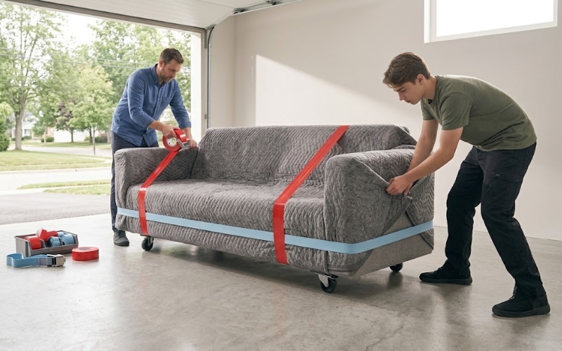 Secure the Wrapping Properly