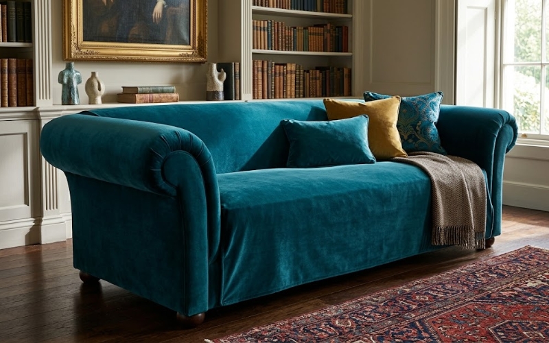 Sofa Shield Luxury Velvet Cover