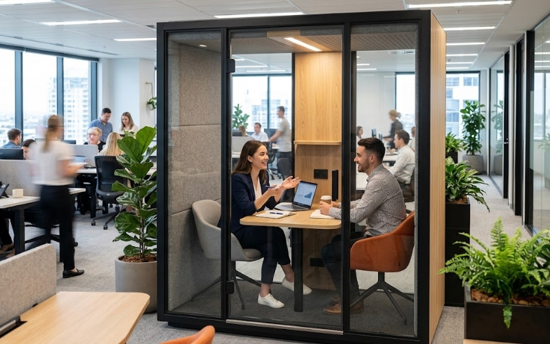 Two Person Booth