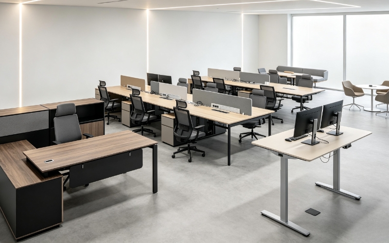 Types of Corporate Office Workstations
