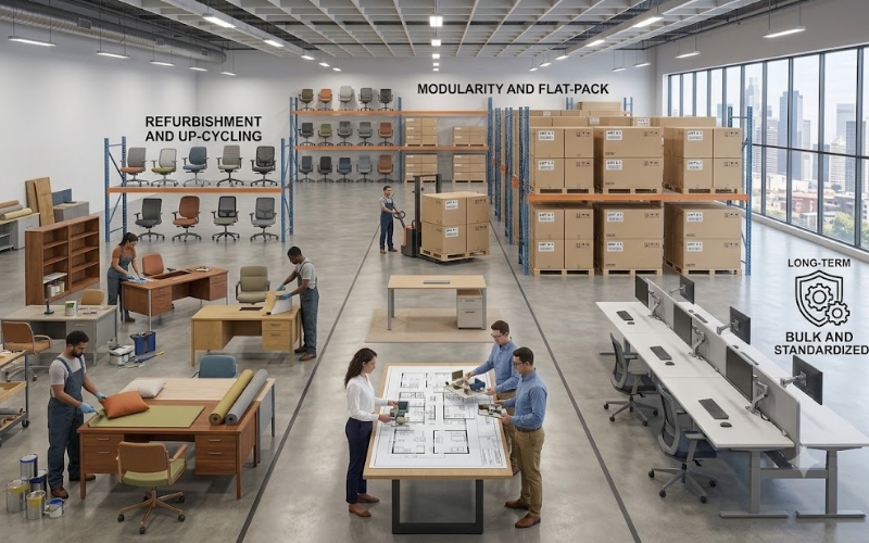 Ways to Reduce Office Furniture Procurement Costs