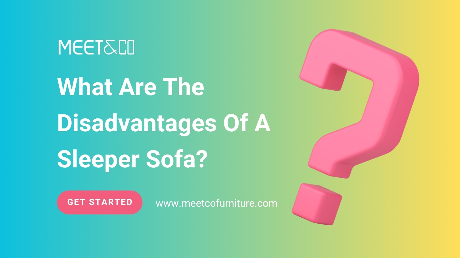 What Are The Disadvantages Of A Sleeper Sofa?