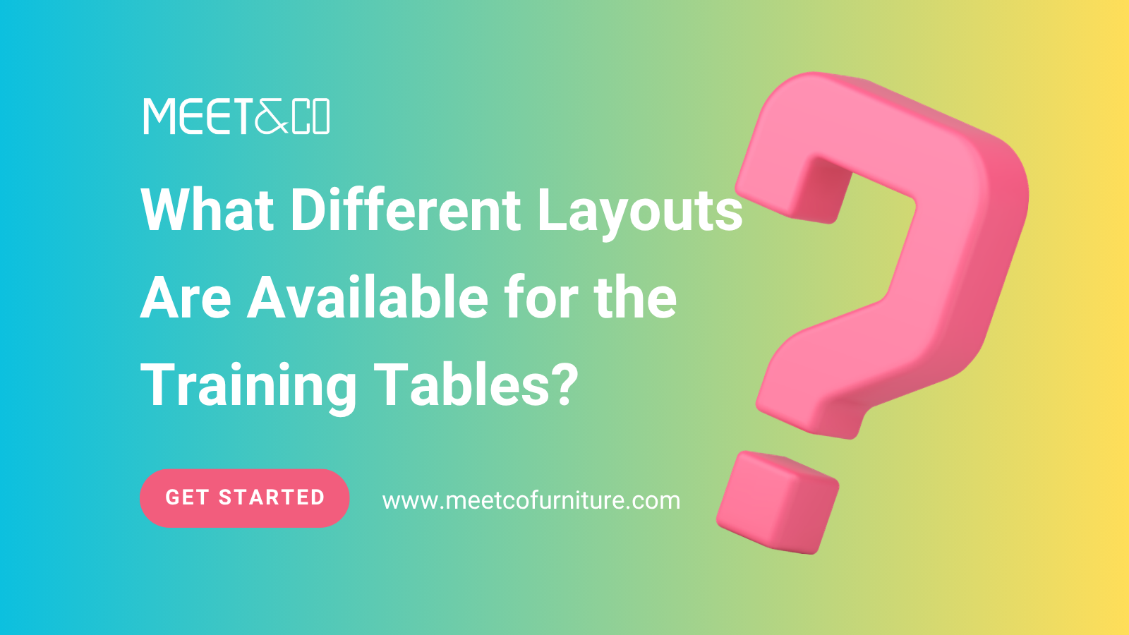 What Different Layouts Are Available for the Training Tables?