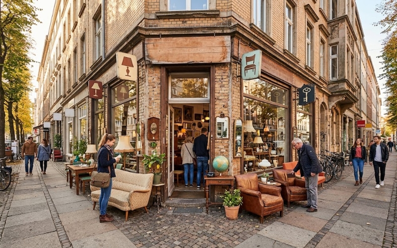 What Is a Vintage Furniture Store