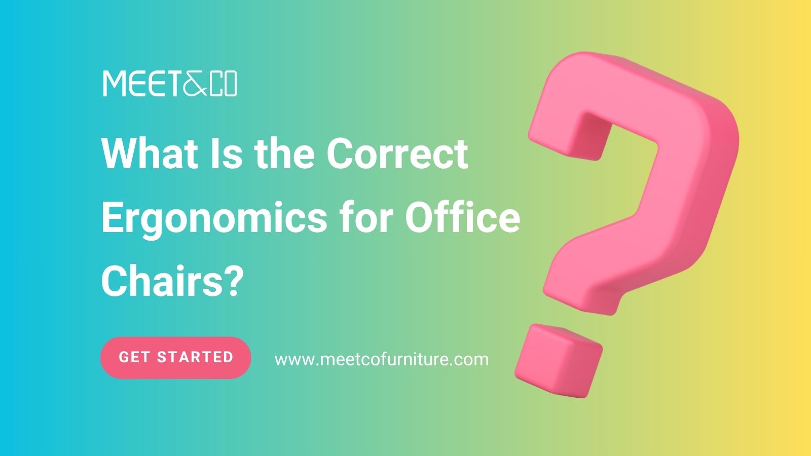 What Is the Correct Ergonomics for Office Chairs?
