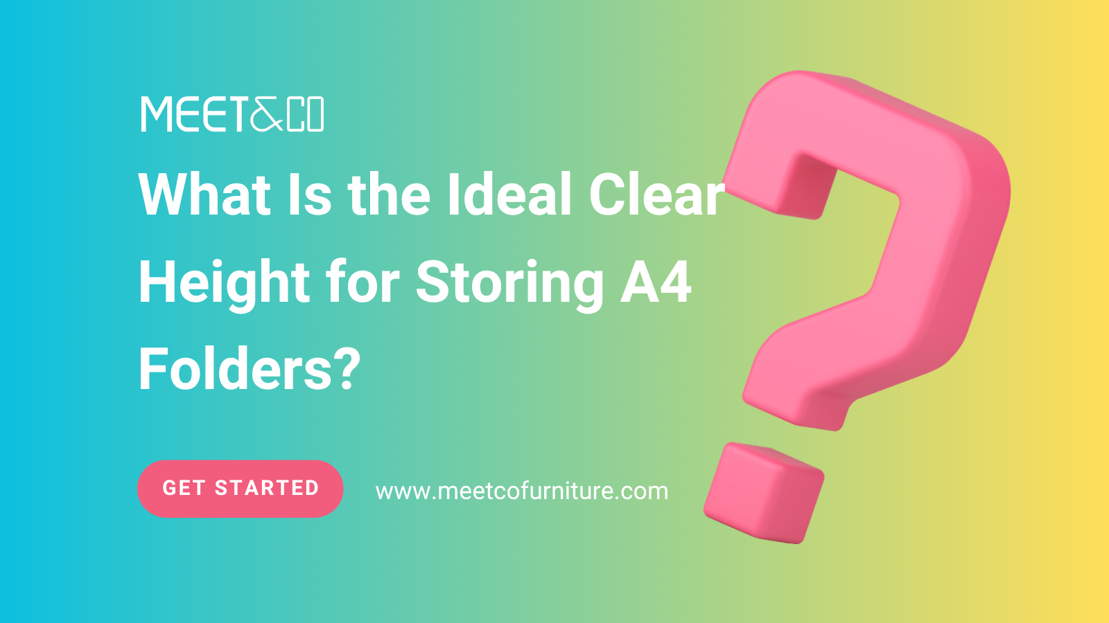 What Is the Ideal Clear Height for Storing A4 Folders?