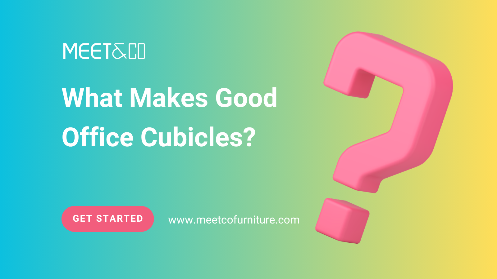 What Makes Good Office Cubicles?