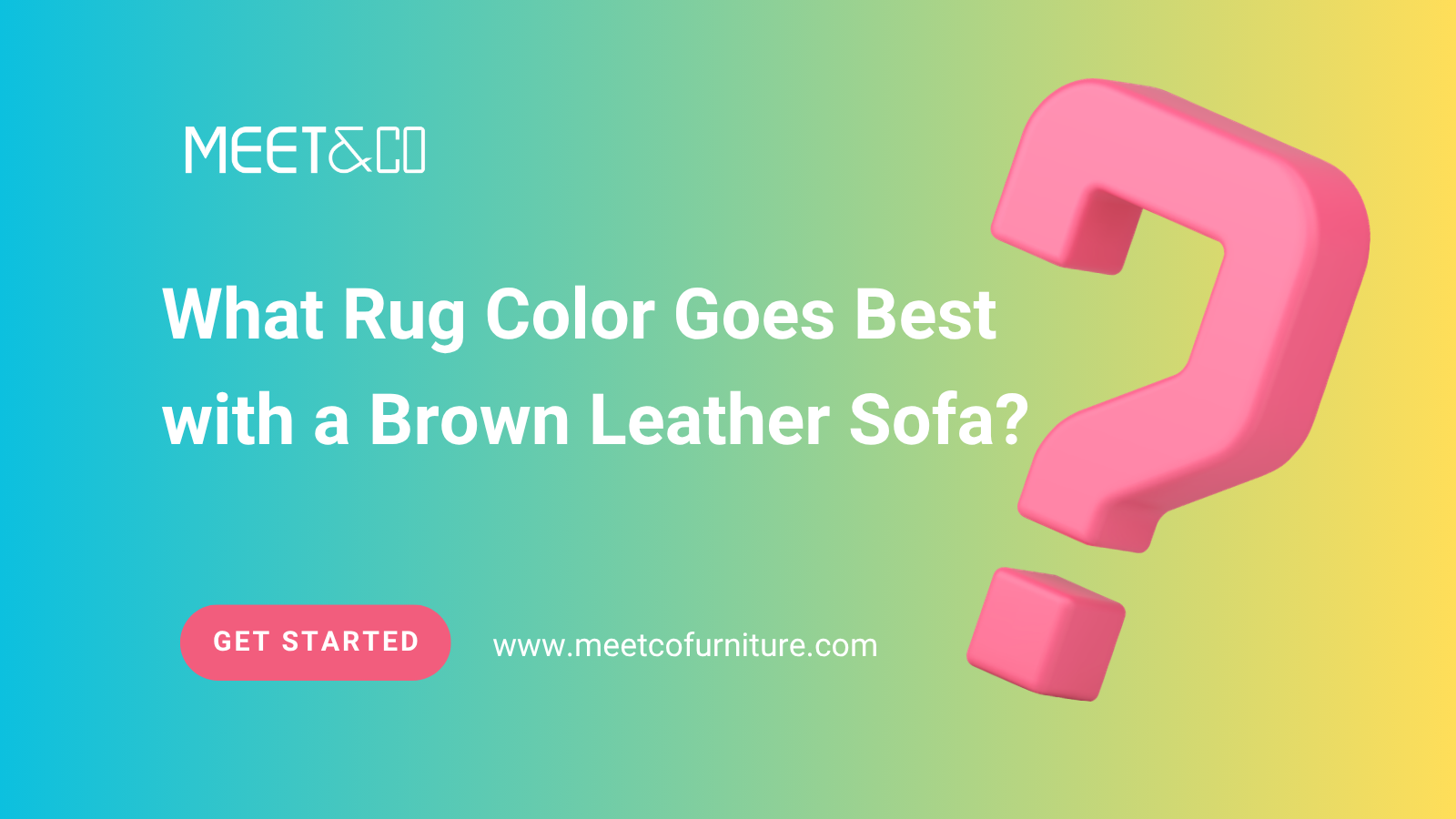 What Rug Color Goes Best with a Brown Leather Sofa?