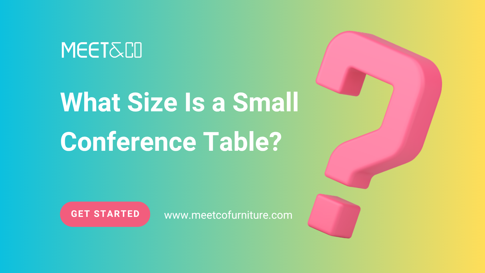 What Size Is a Small Conference Table?