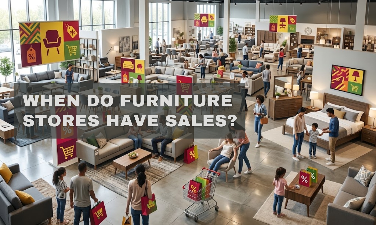 When Do Furniture Stores Have Sales? Stop Overpaying