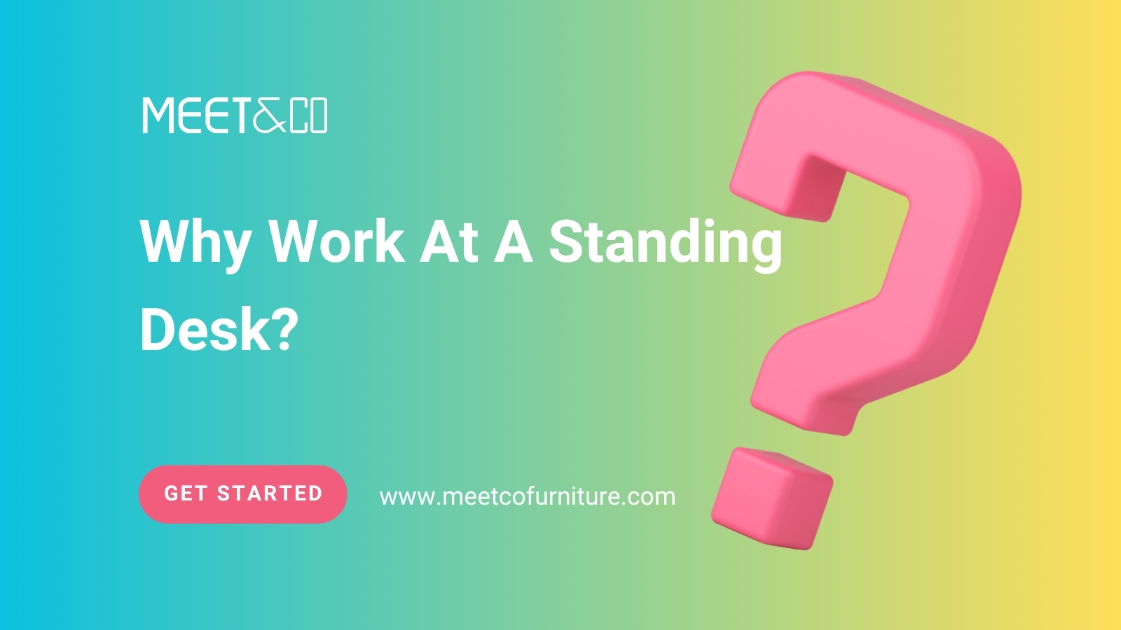 Why Work At A Standing Desk?