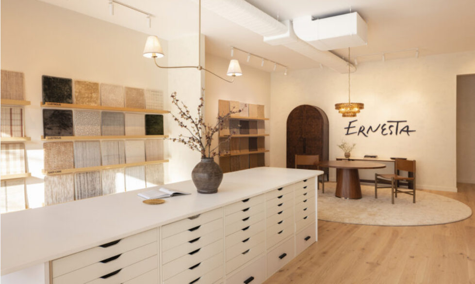 Ernesta's-showroom-in-the-Detroit-area