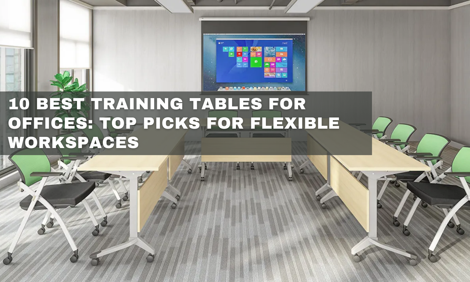 10 Best Training Tables for Offices: Top Picks for Flexible Workspaces
