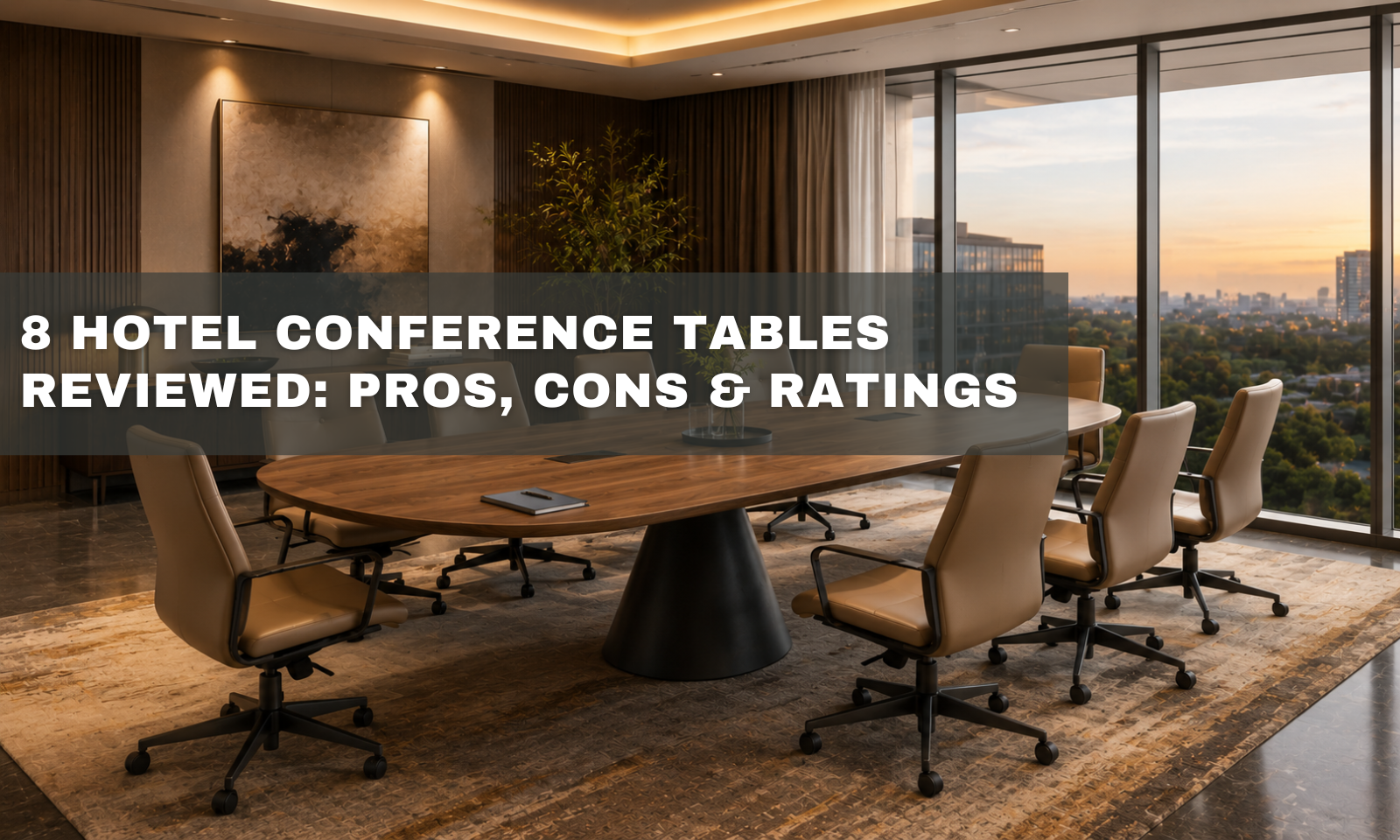 8 Hotel Conference Tables Reviewed: Pros, Cons & Ratings