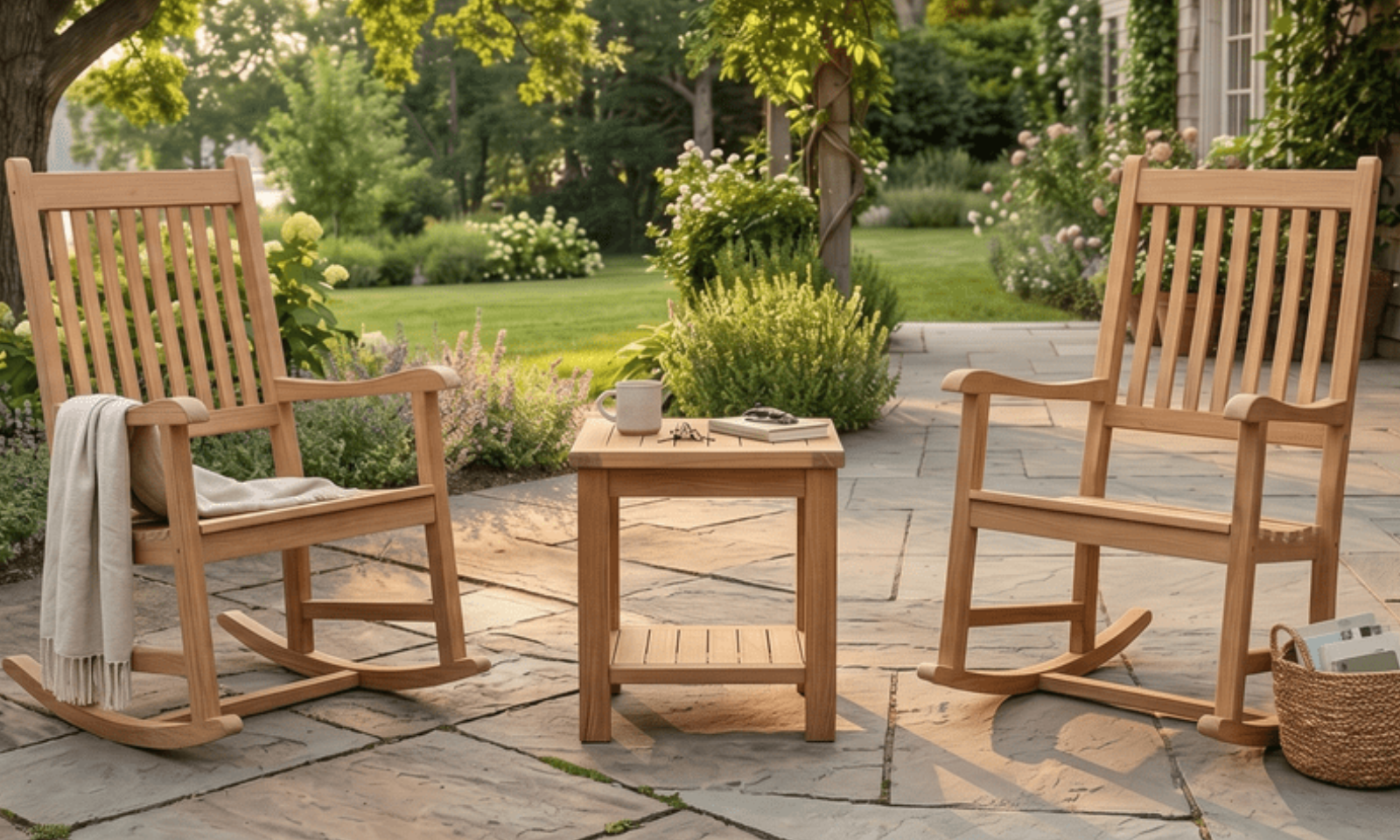 The Porch Swing Co. expands outdoor lineup with Indonesian‑made teak collection