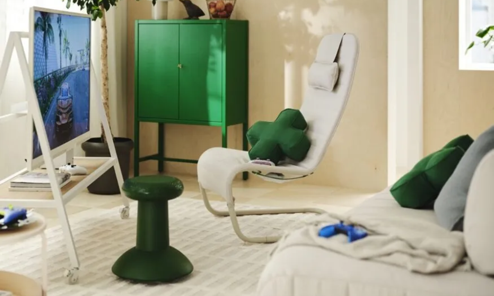 What happens when Ikea partners with Xbox