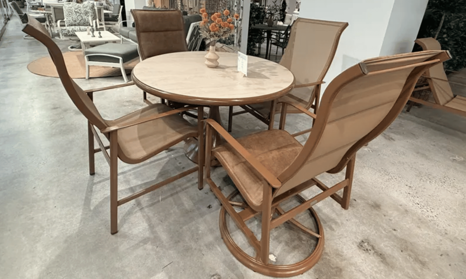 Woodard leans into mid-century modern with an updated take