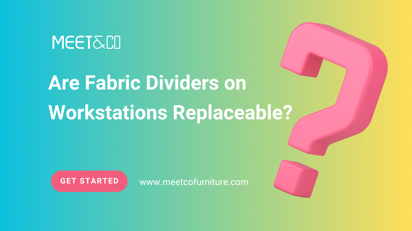 Are Fabric Dividers on Workstations Replaceable?