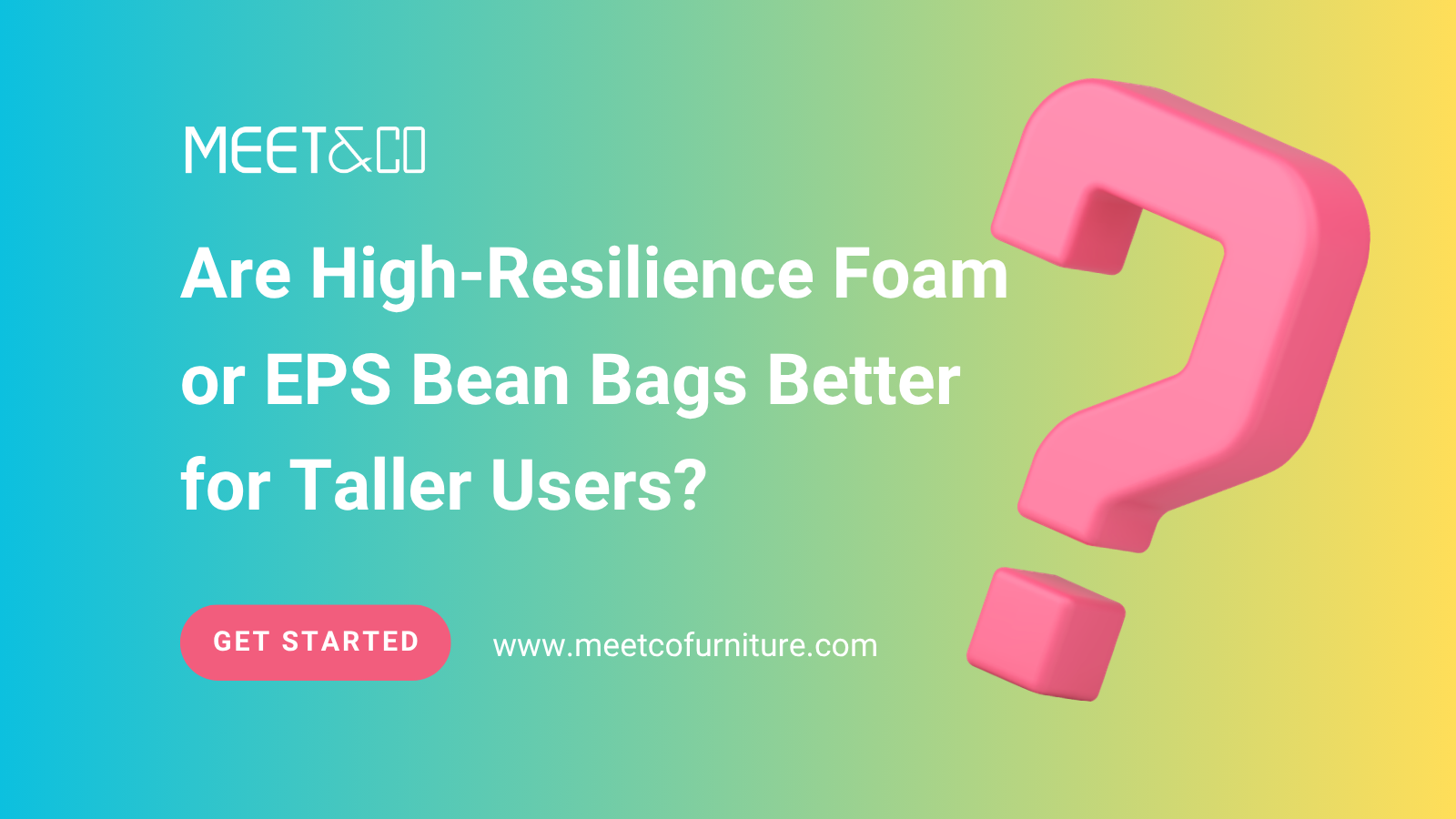 Are high-resilience foam or EPS bean bags better for taller users?