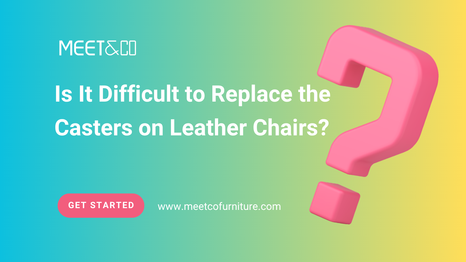 Is It Difficult to Replace the Casters on Leather Chairs?
