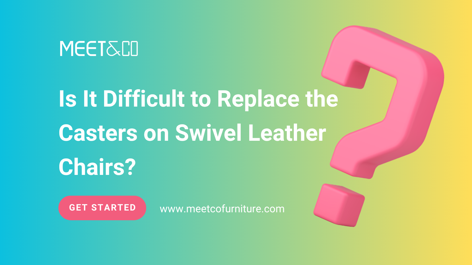 Is It Difficult to Replace the Casters on Swivel Leather Chairs?