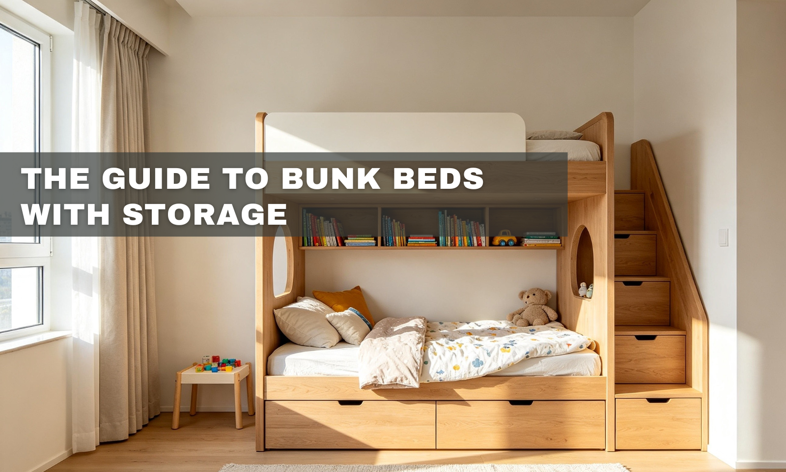 The Guide to Bunk Beds with Storage