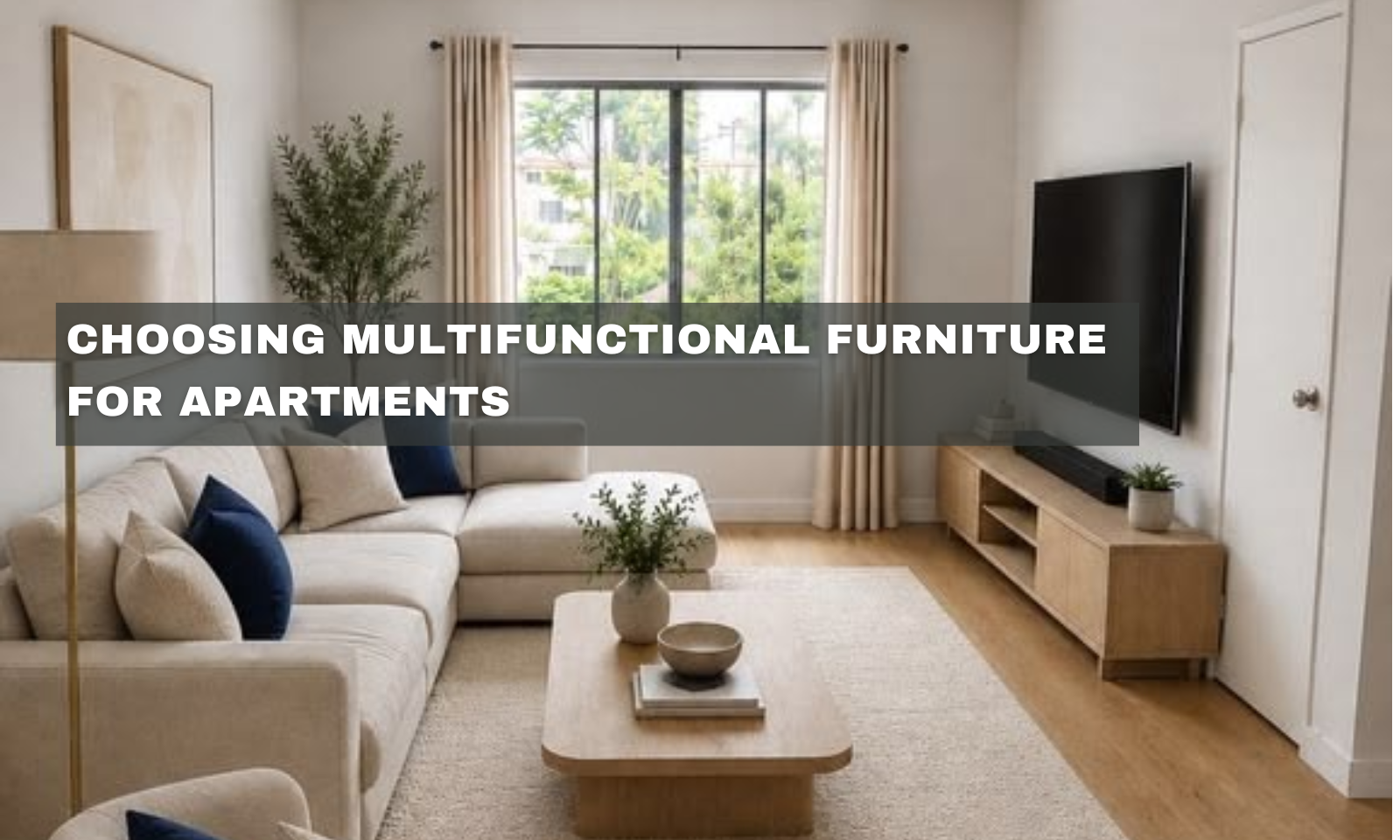Choosing Multifunctional Furniture for Apartments
