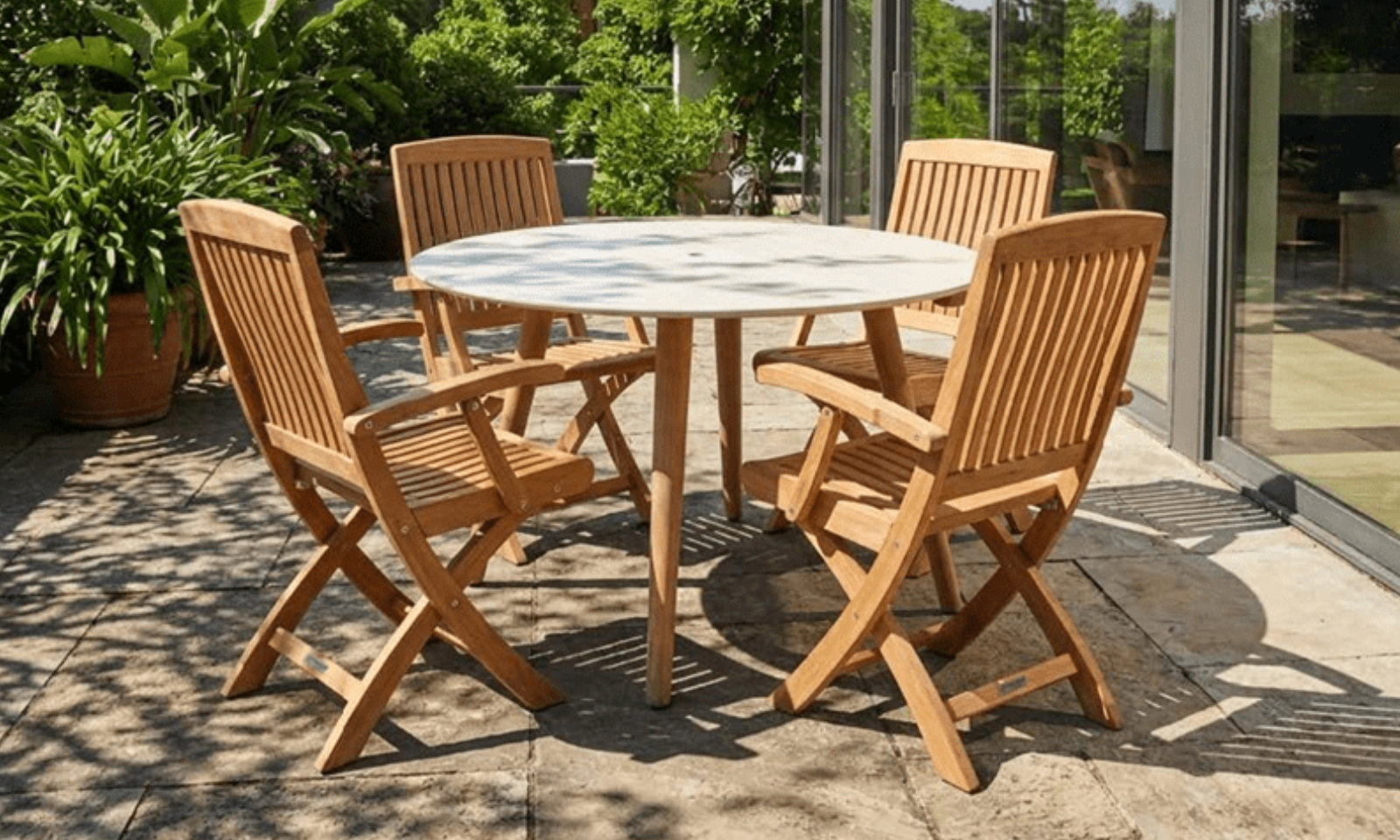 Customization takes a seat at the outdoor table