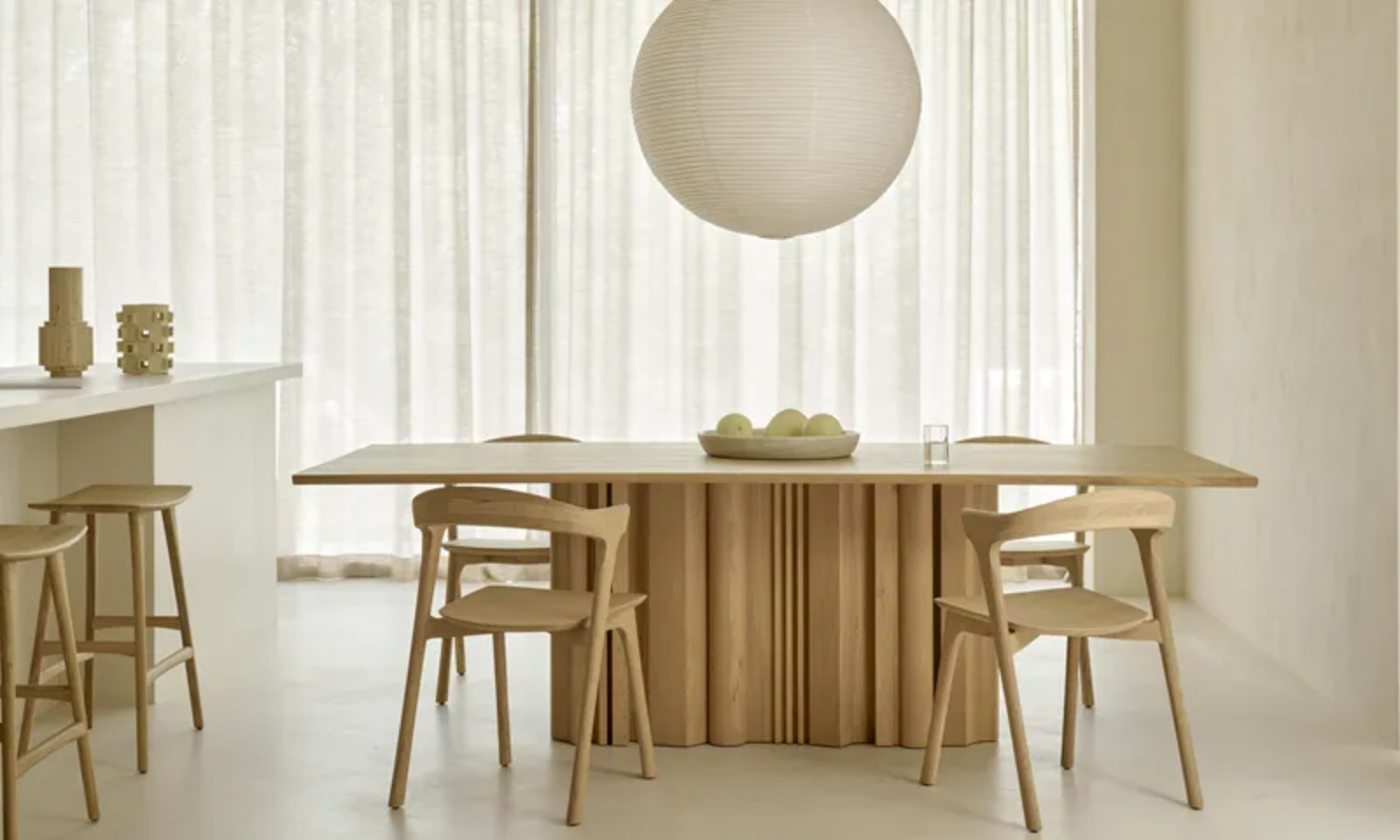 Ethnicraft Introduces New Furniture and Finishes for Fall Lineup