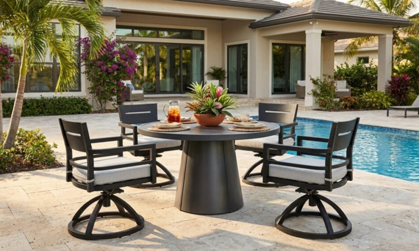 Life Outside positions Pillar tables for flexible merchandising