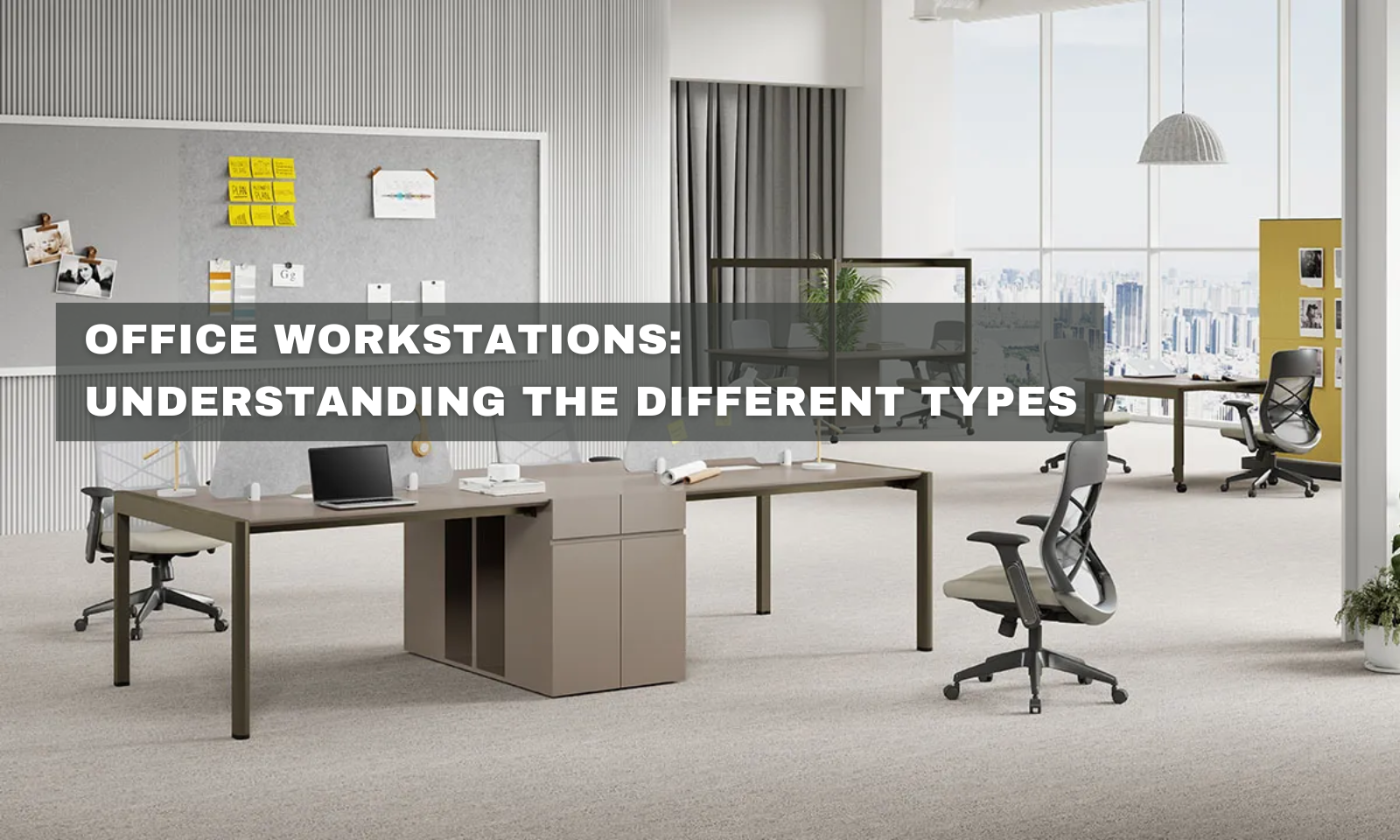 Office Workstations Understanding the Different Types