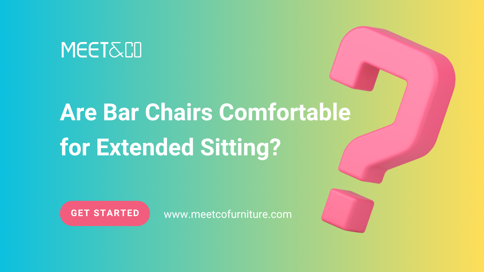 Are Bar Chairs Comfortable for Extended Sitting?