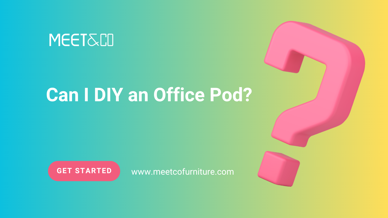 Can I DIY an Office Pod?