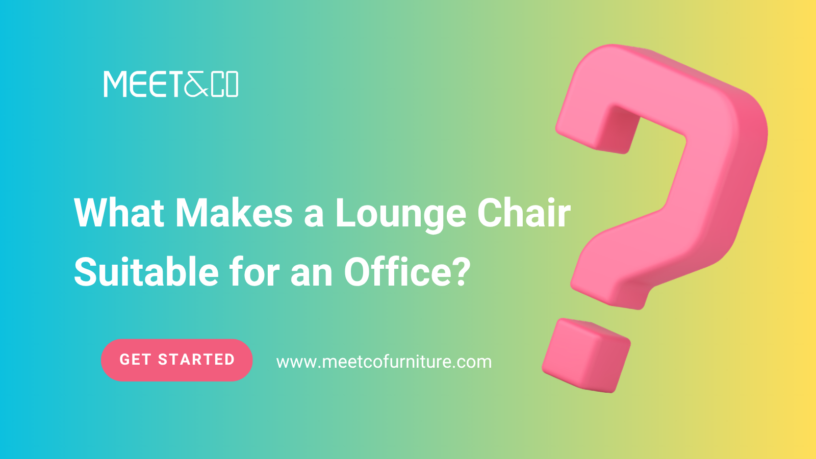 What Makes a Lounge Chair Suitable for an Office?
