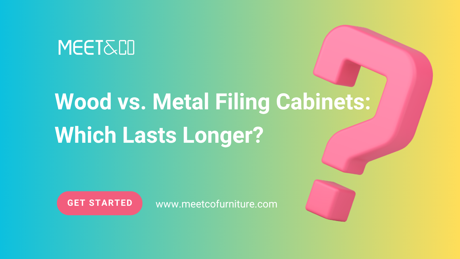 Wood vs. metal filing cabinets: compare durability, construction, and everyday performance to understand which can last longer.