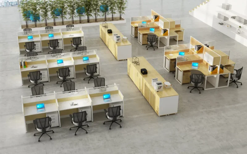 Estação de trabalho de escritório Aston