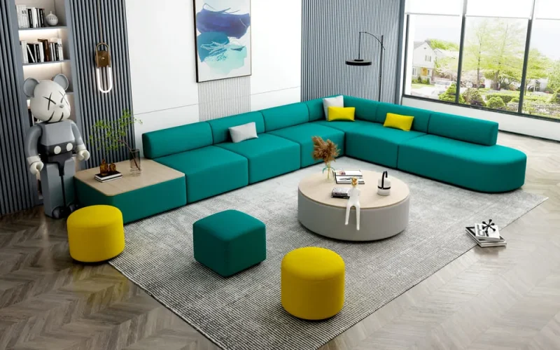 Sofá modular Sidu Fabric