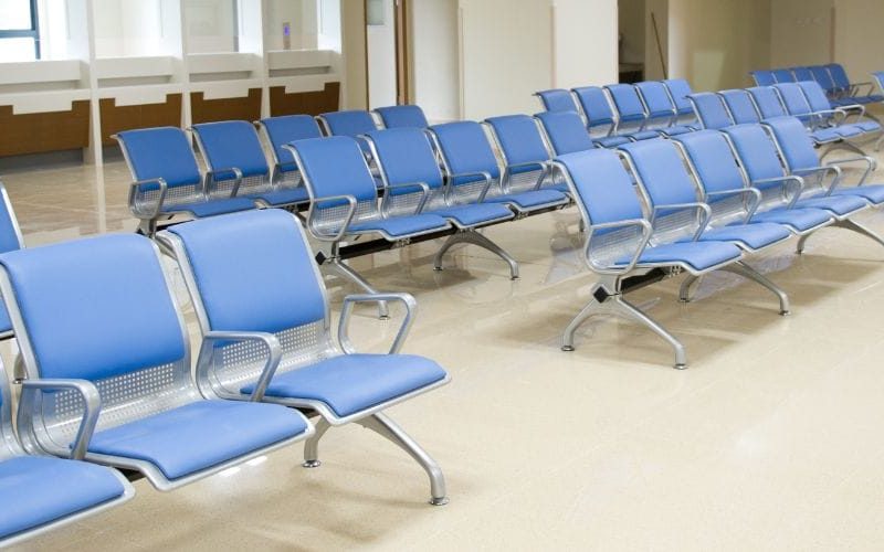 Waiting Room Chairs