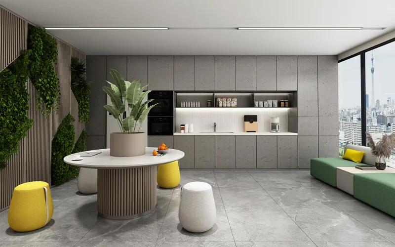 BOAO B Coffee Table Scene Image Two