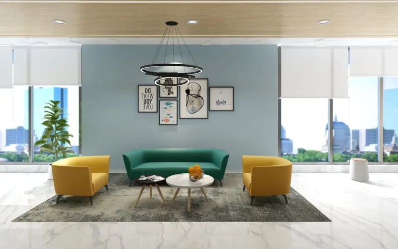 Bonny Fabric Sectional Sofa