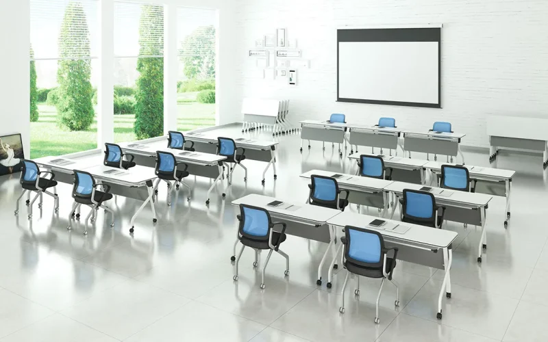 Meet&Co Flip Top Training Table Sceen Image Three