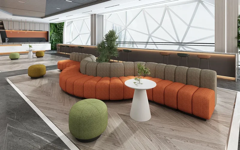 Caterpillar Modular Sectional Sofa