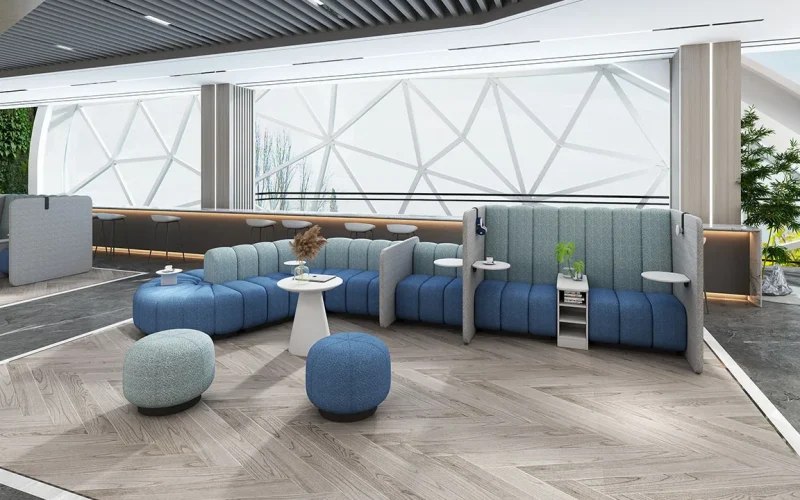 Caterpillar Modular Sectional Sofa