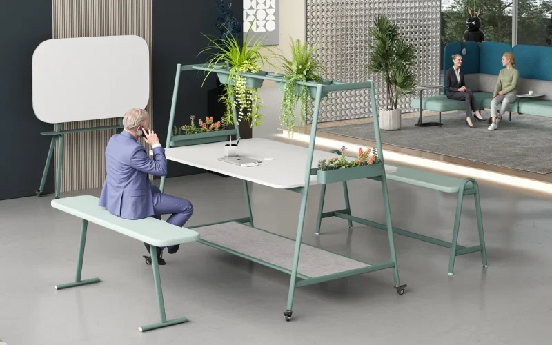 Mesa de bar Linora