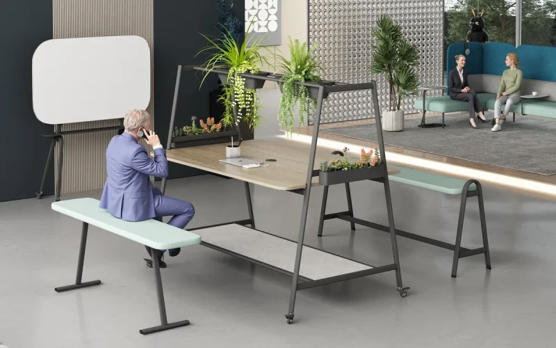 Linora B Bar Table Sceen Image Two