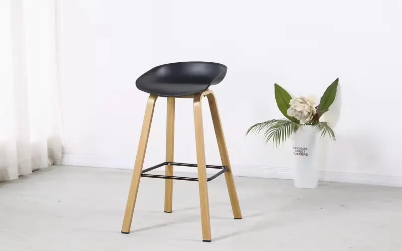 Meet&Co Wooden Bar Chair
