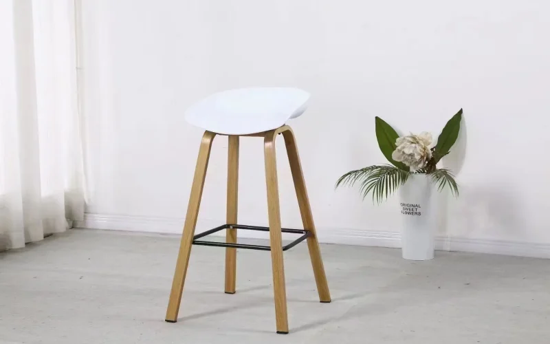 Meet&Co Wooden Bar Chair