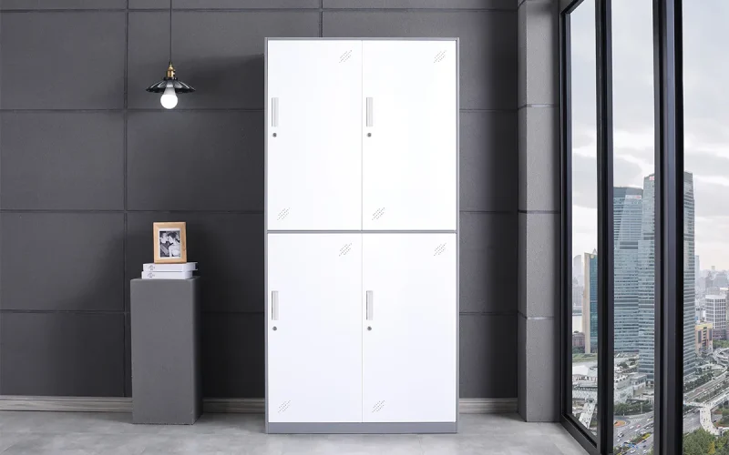 Modern Metal Filing Cabinet