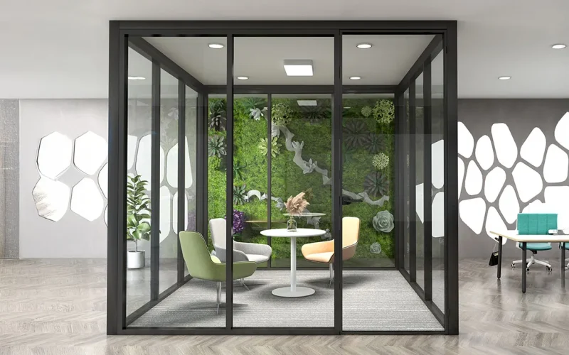 Meet&Co Glass Partition Walls